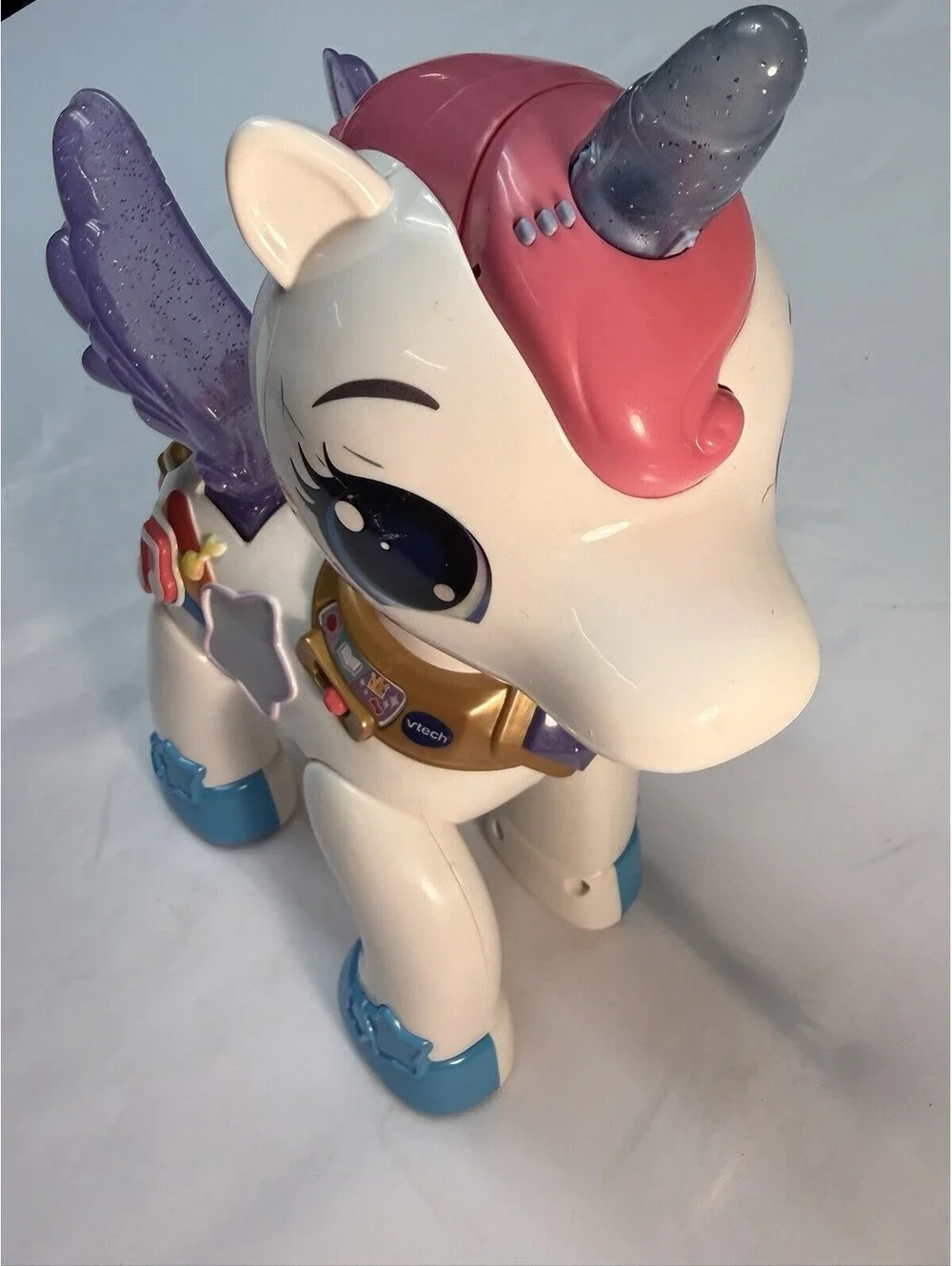 VTech Starshine the Bright Lights Interactive Unicorn Pony Learning Toy